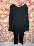 Adrianna Papell Jumpsuit Black Sz. 38 DE