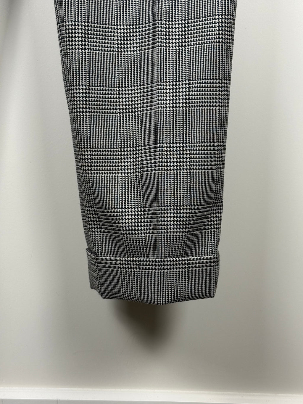 Ralph Lauren Hose – Schwarz/Weiss – Gr. L (US 12)