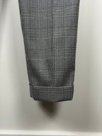 Ralph Lauren Hose – Schwarz/Weiss – Gr. L (US 12)