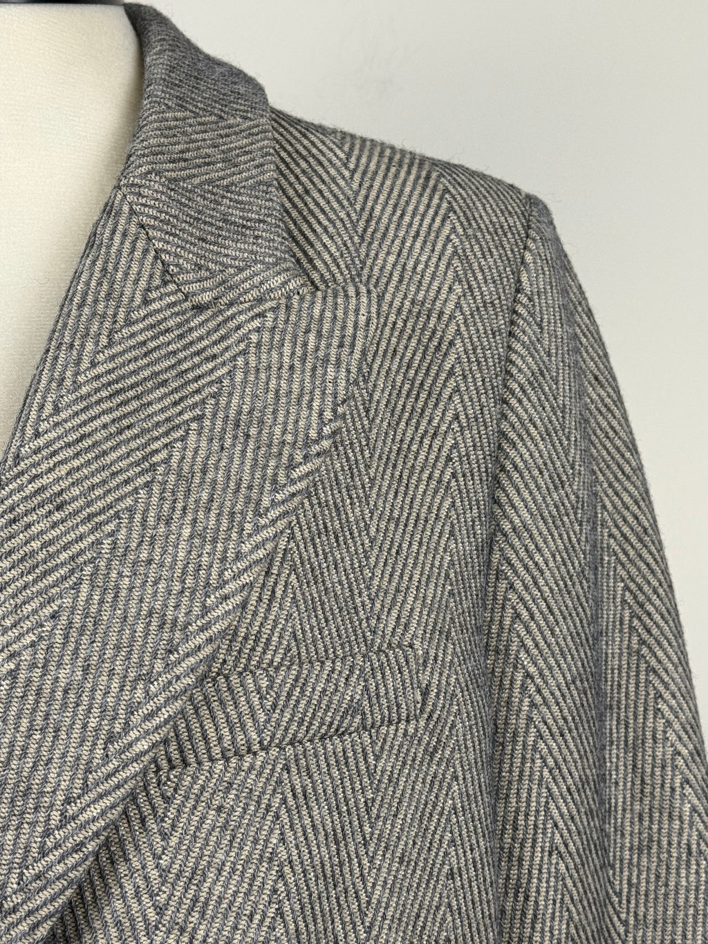 forte_forte Blazer Grey Sz. 38 DE