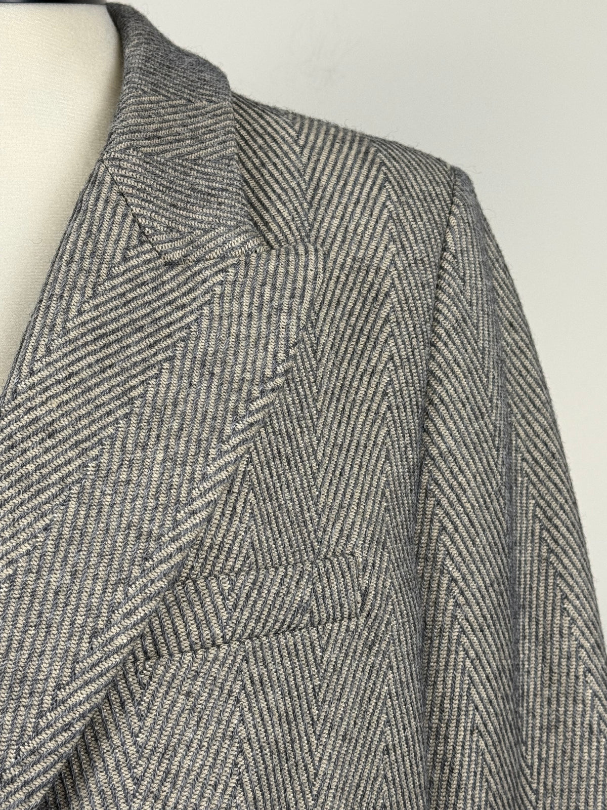 forte_forte Blazer Grey Sz. 38 DE