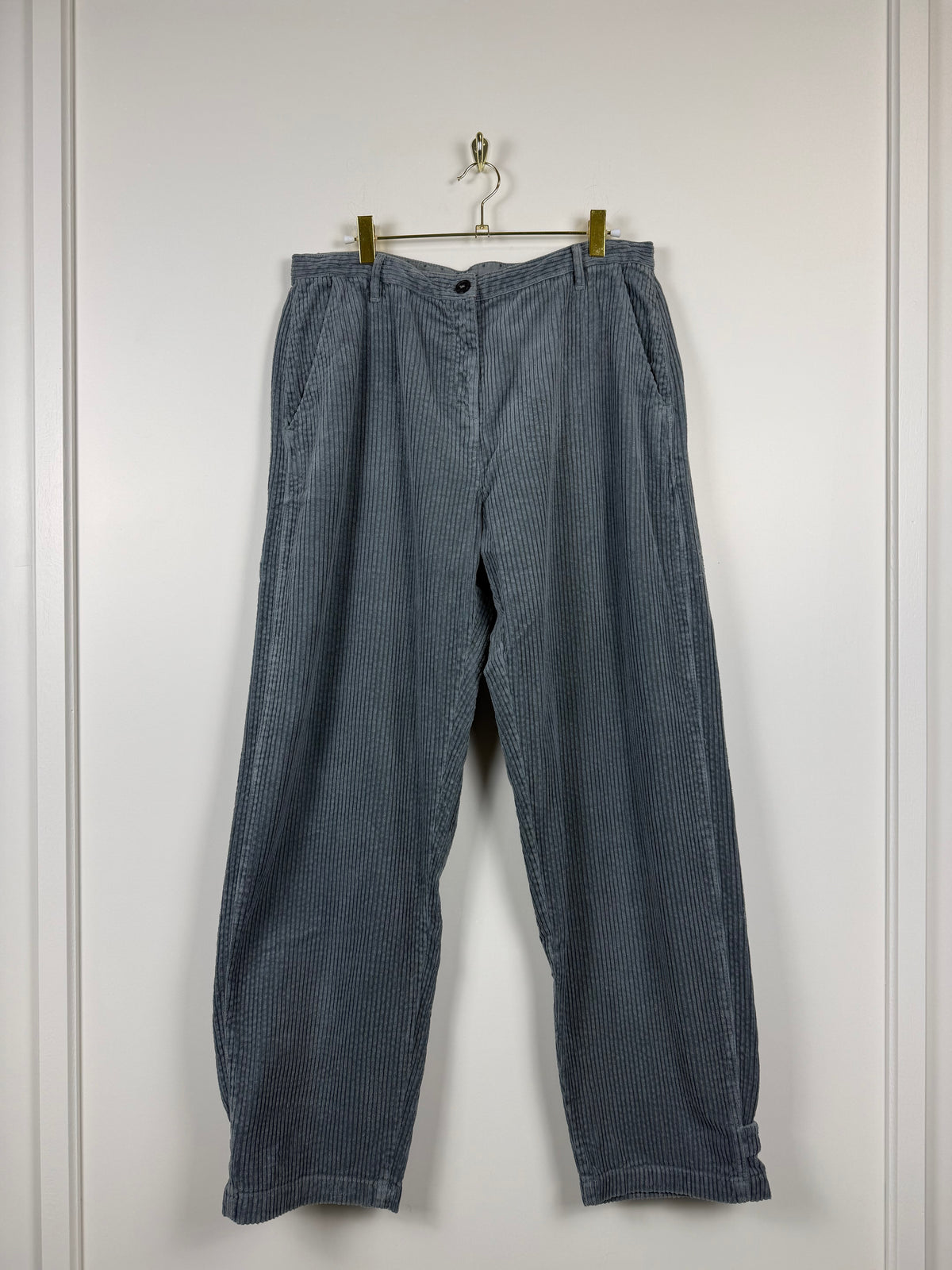 Massimo Alba Cordhose – Grau – Gr. 42 DE (46 IT)