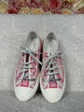 Christian Dior Walk'n'Dior Sneakers White Pink Sz. 39.5 EU