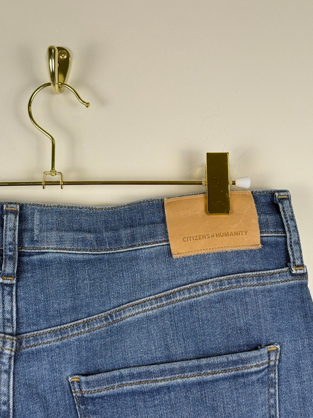 Citizens of Humanity Jeans "Isola Cropped" Blue Sz. 31