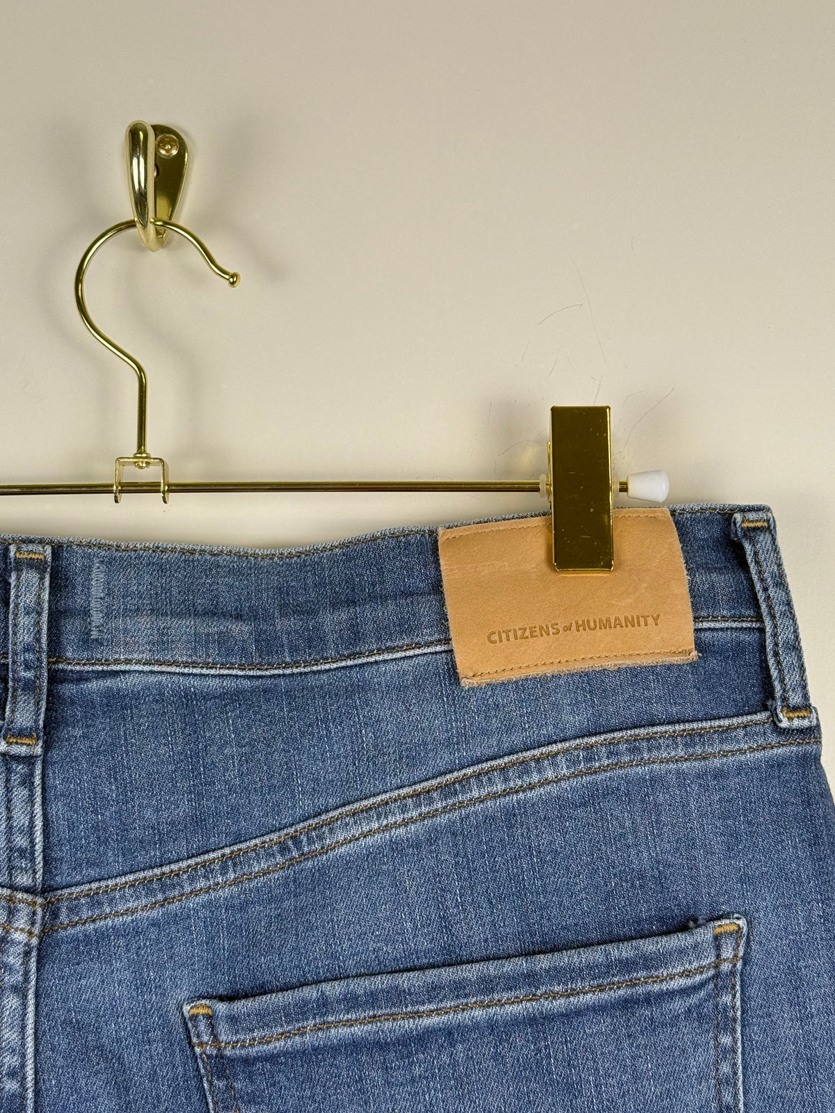 Citizens of Humanity Jeans "Isola Cropped" Blue Sz. 31