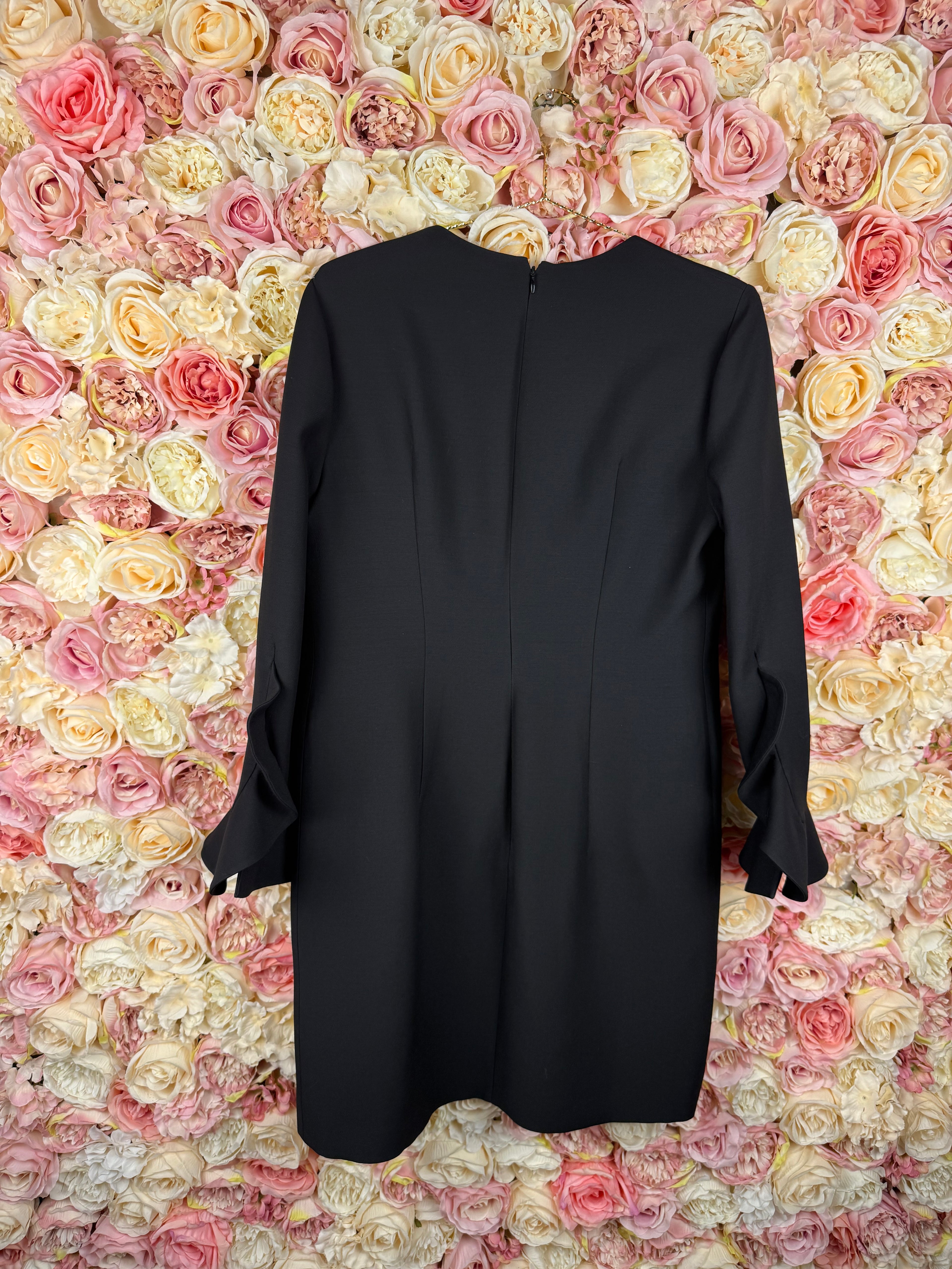 Valentino Classic Dress Black Sz. 42 DE (46 IT)