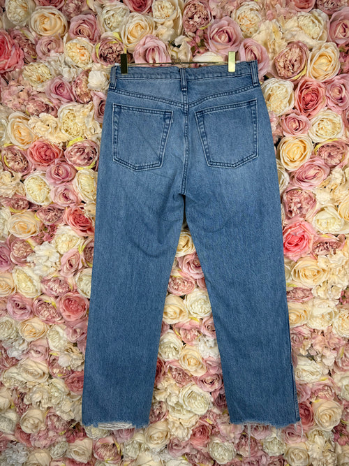 3x1 N.Y.C. "Austin Crop" Jeans Light Blue Sz. 26
