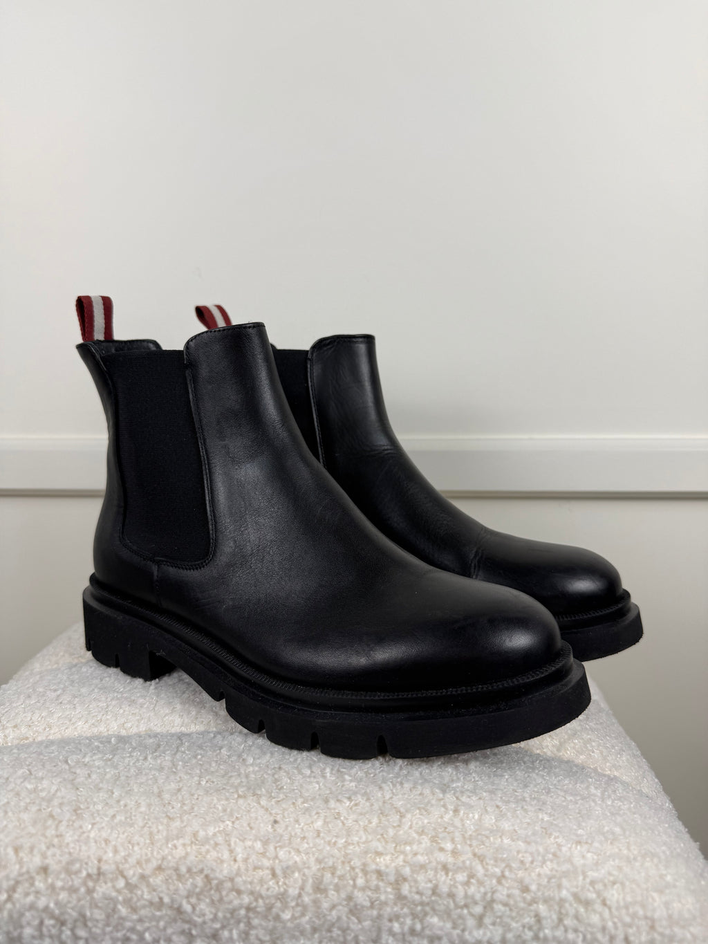 Bally Stiefel – Schwarz – Gr. 38 EU