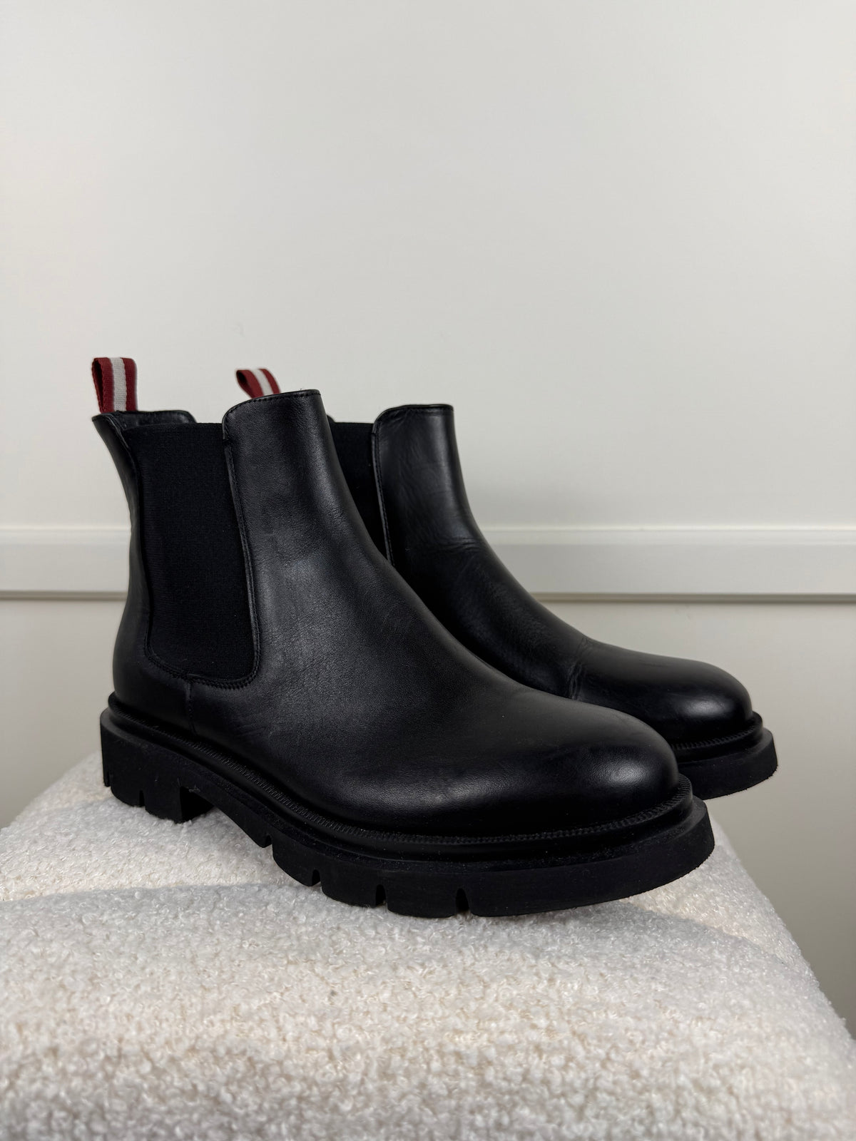 Bally Stiefel – Schwarz – Gr. 38 EU