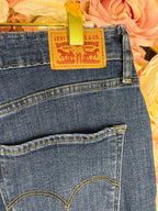 Levi's 721 High Rise Skinny Jeans Blue Sz. 32