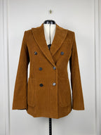 Max Mara Cord-Blazer – Cognac – Gr. 40 EU (44 IT)