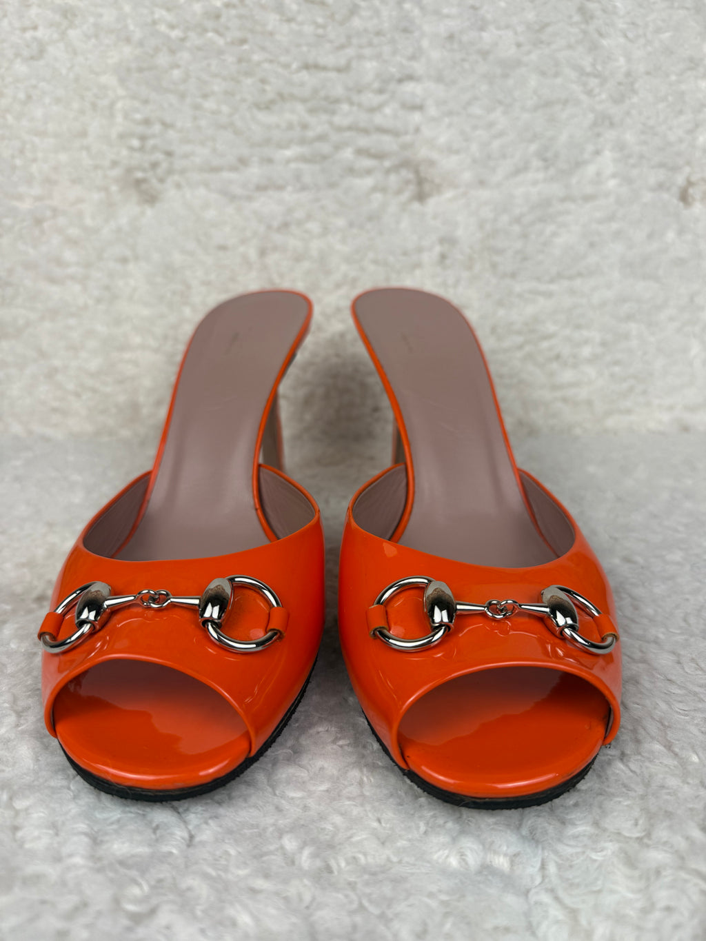 Gucci Slides Orange Sz. 39 EU