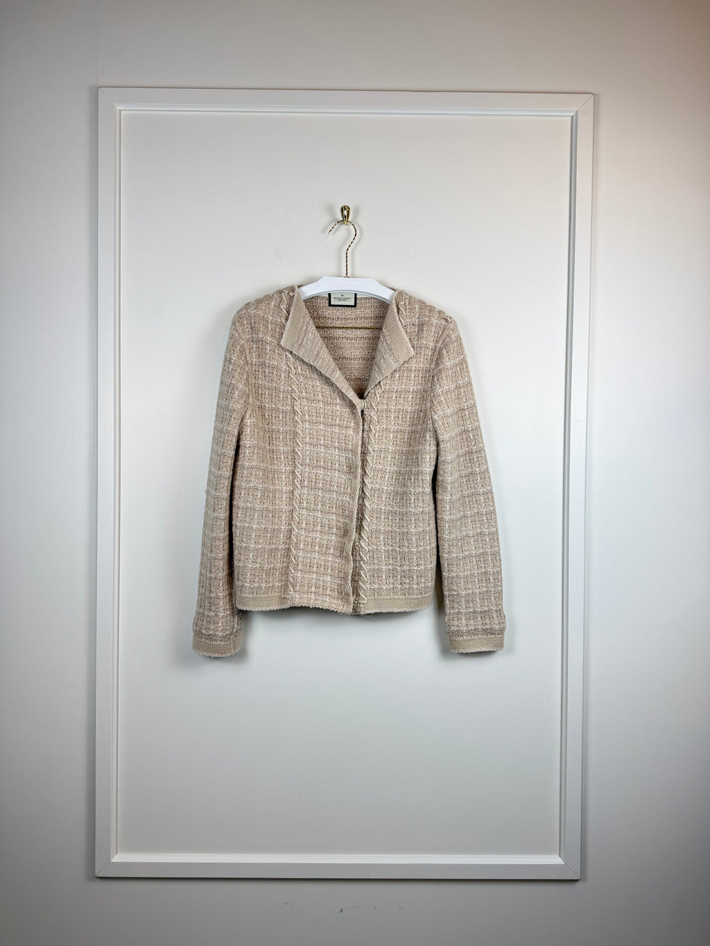 Bruno Manetti Jäcklein – Beige – Gr. 42 DE (46 IT)