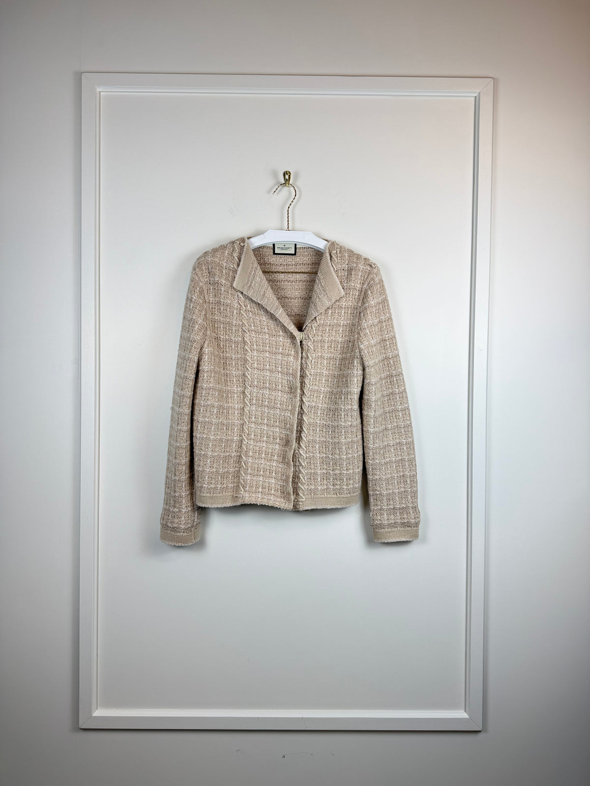 Bruno Manetti Jäcklein – Beige – Gr. 42 DE (46 IT)