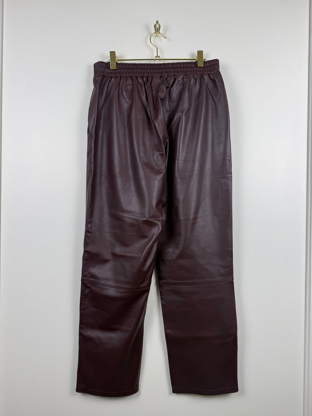 Hemisphere Lammlederhose – Bordeaux – Gr. 40 DE