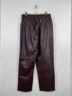 Hemisphere Lammlederhose – Bordeaux – Gr. 40 DE