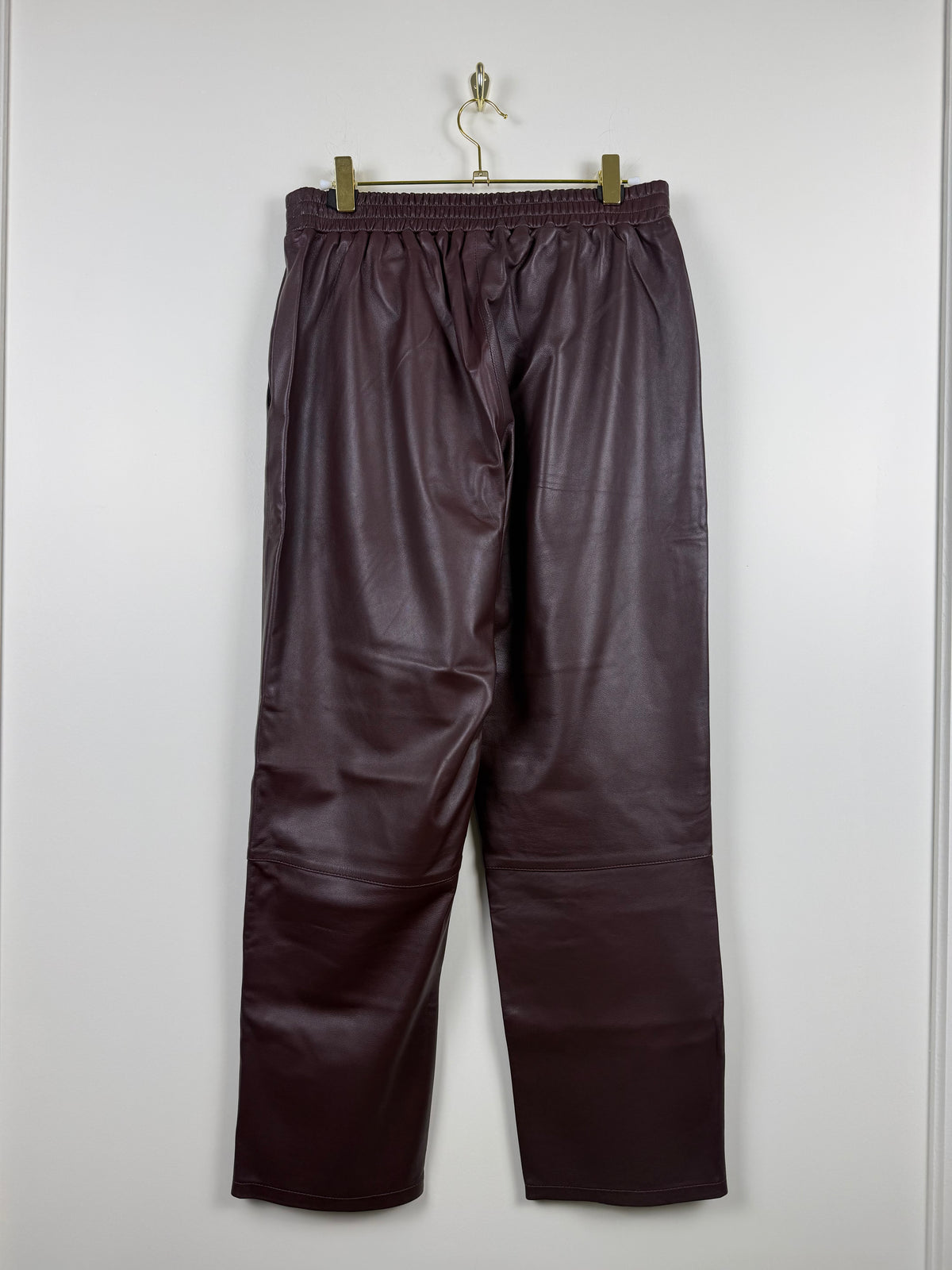 Hemisphere Lammlederhose – Bordeaux – Gr. 40 DE