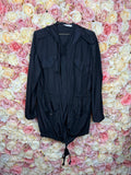 Faith Connexion Silk Coat