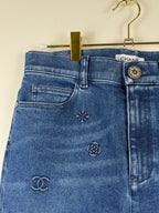 Chanel 22P Blue Jeans Sz. 38 DE (40 FR)