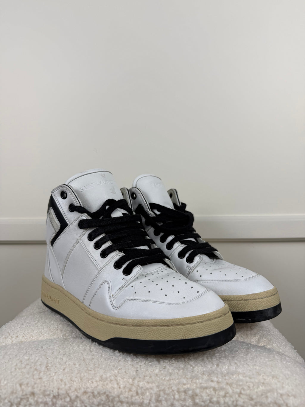 Saint Laurent Sneakers – Weiss – Gr. 38 EU