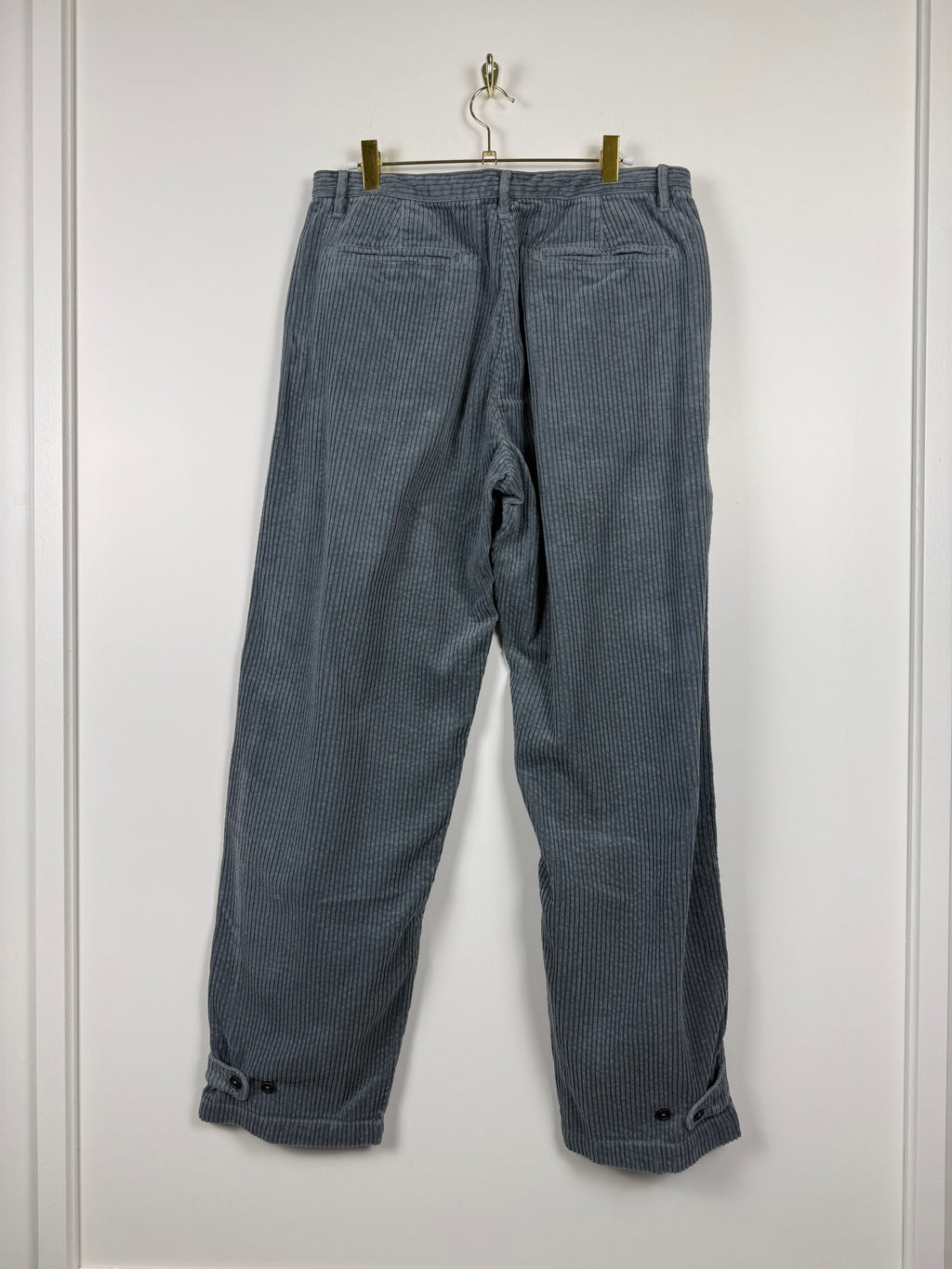 Massimo Alba Cordhose – Grau – Gr. 42 DE (46 IT)