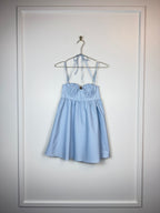 Oh Polly Mini Dress Light Blue Sz. 34 DE
