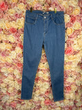 Levi's 721 High Rise Skinny Jeans Light Blue Sz. 32