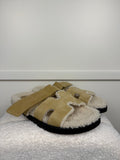 Hermès Teddy Chypre Sandals Beige Men's 41 EU