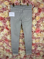 Current/Elliott Jeans light gray skinny