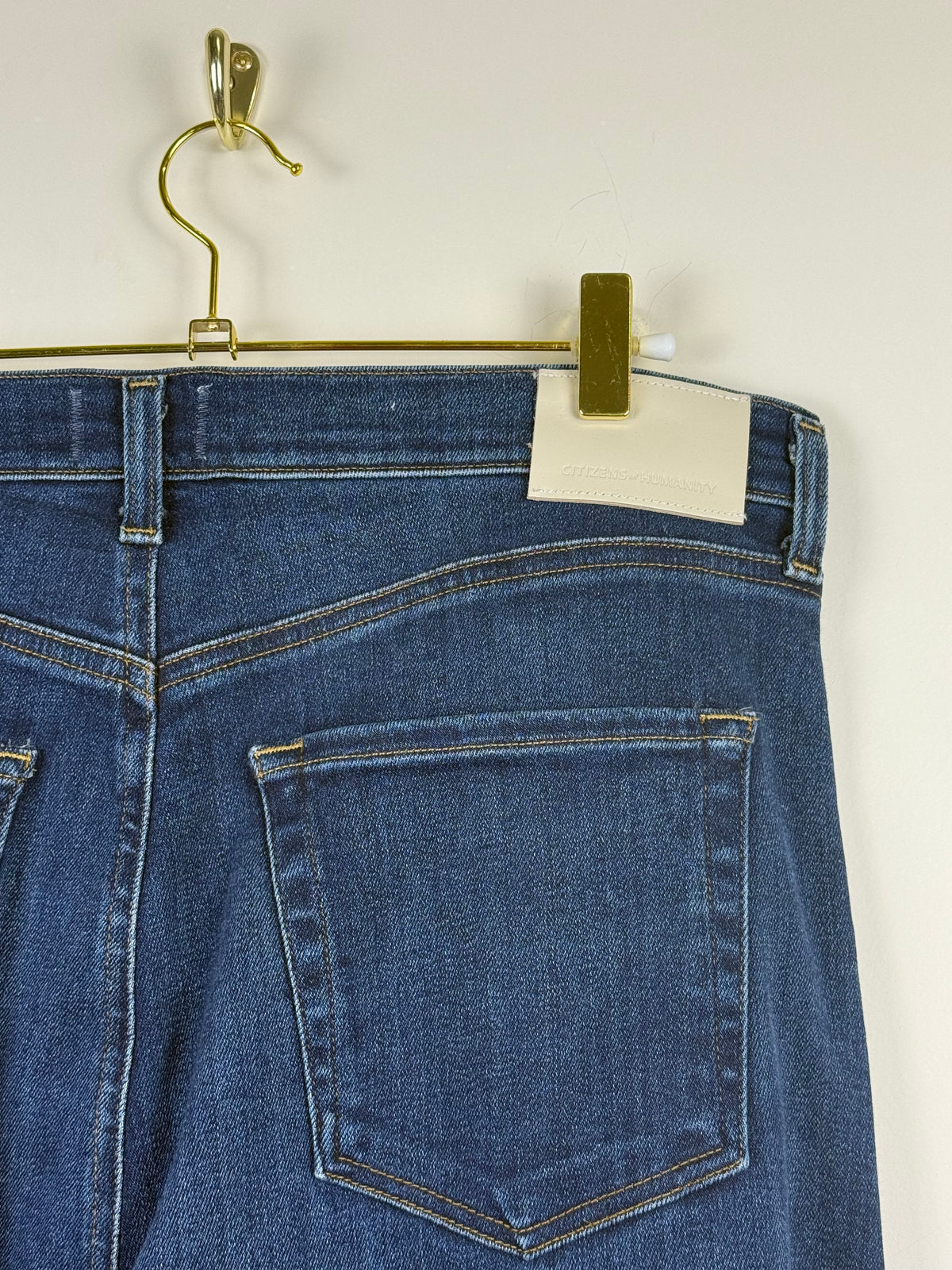 Citizens of Humanity Flared Jeans Blue Sz. 30