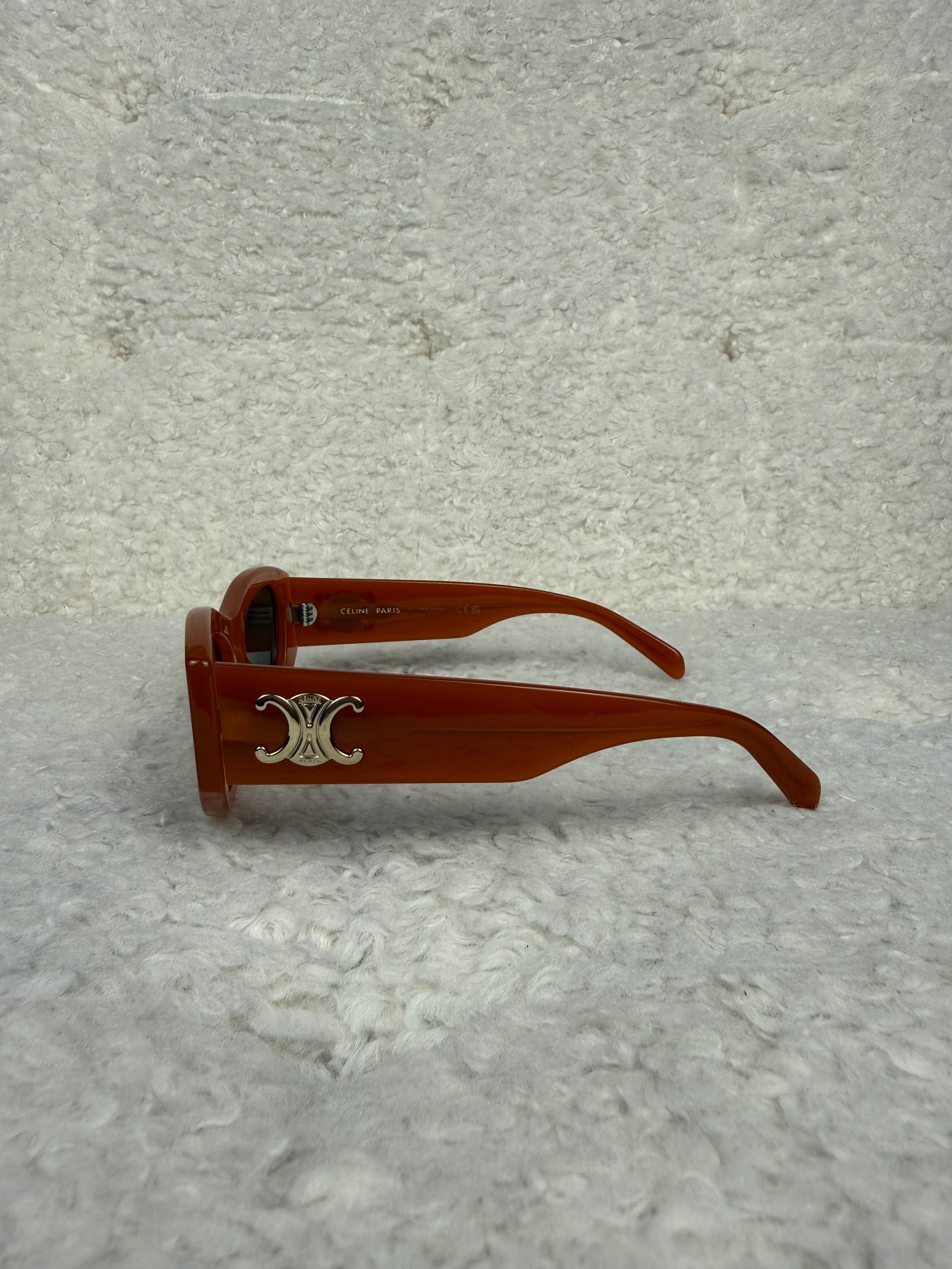 Celine Sunglasses Orange