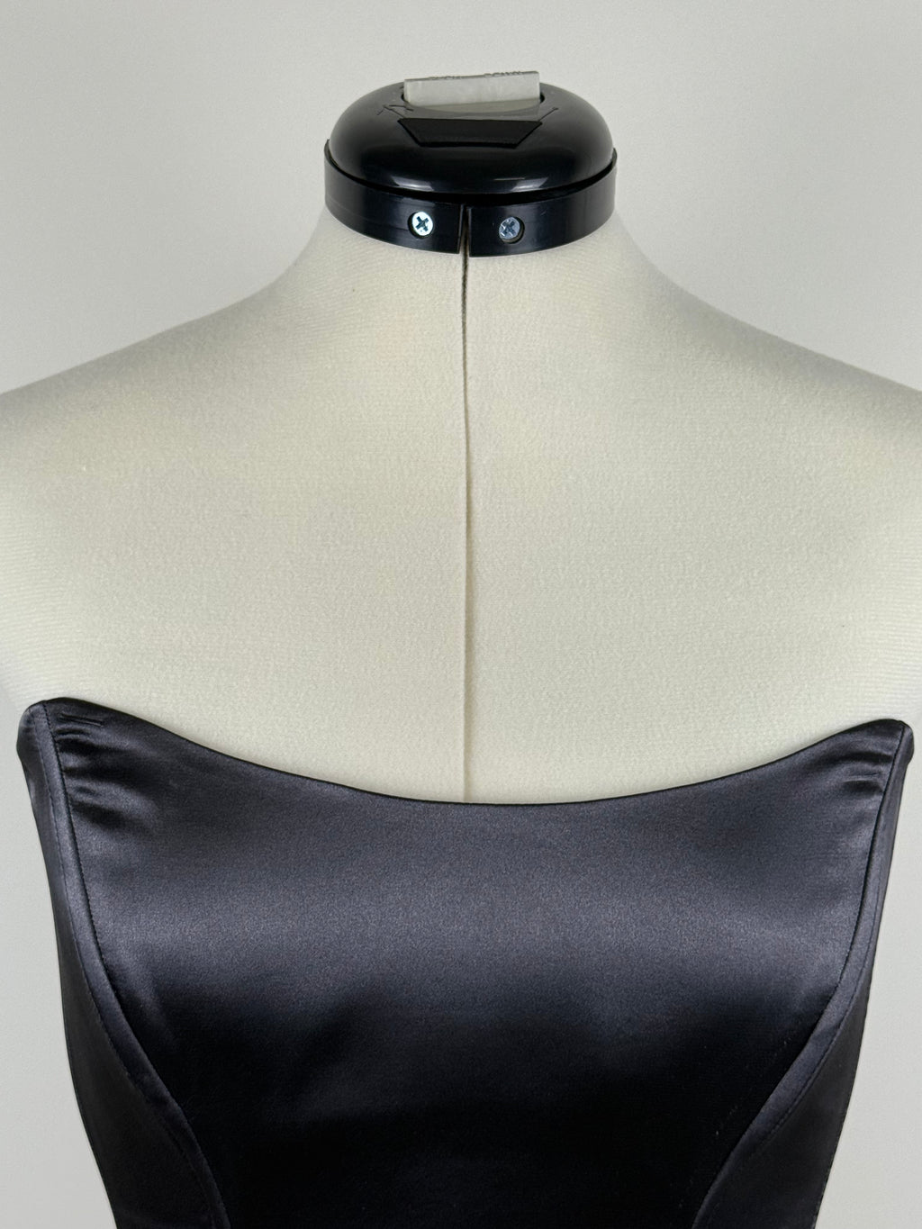 Sovaye Shiny Top Dark Grey Sz. S