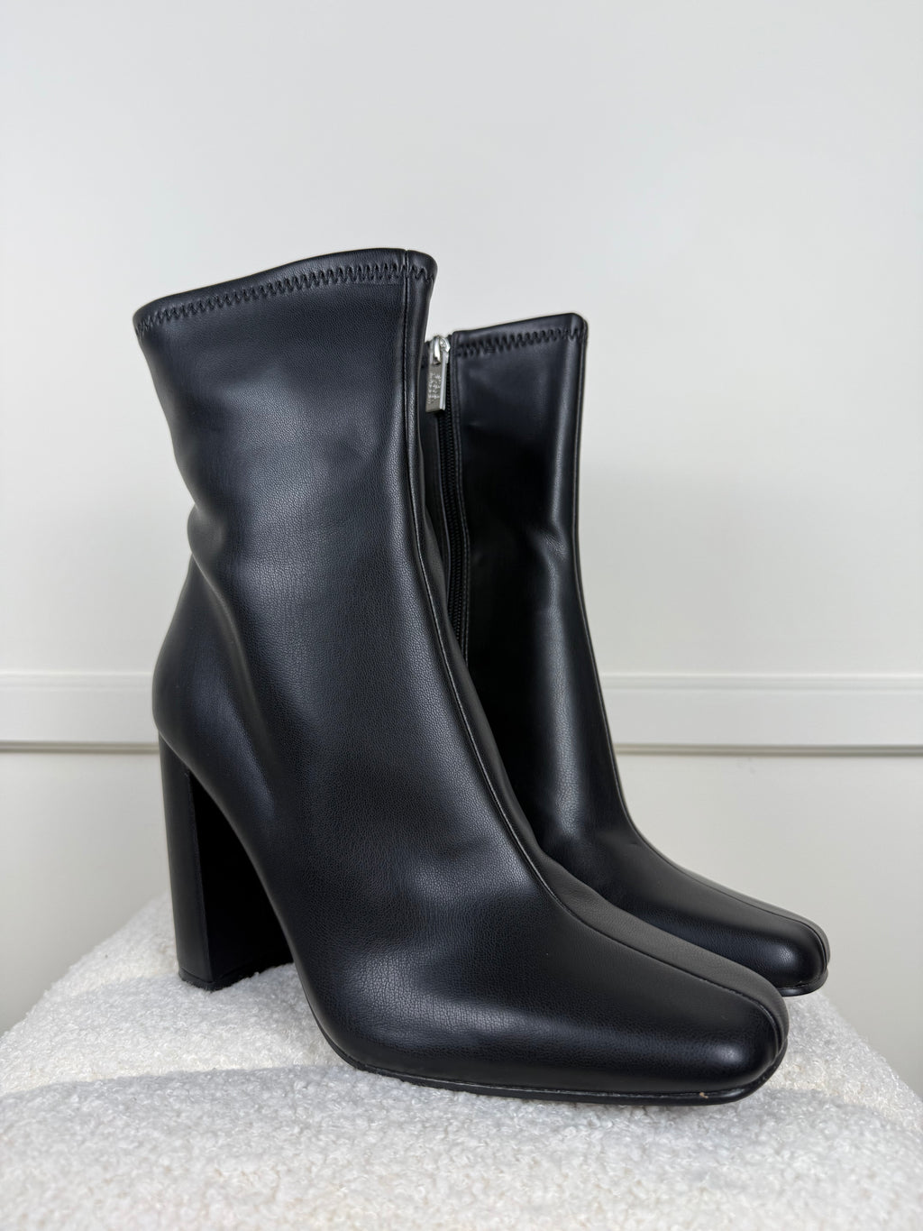 Steve Madden Fulton Stiefel – Schwarz – Gr. 39 EU
