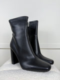 Steve Madden Fulton Stiefel – Schwarz – Gr. 39 EU