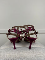 Valentino Rockstud Pumps – Bordeaux – Gr. 38 EU