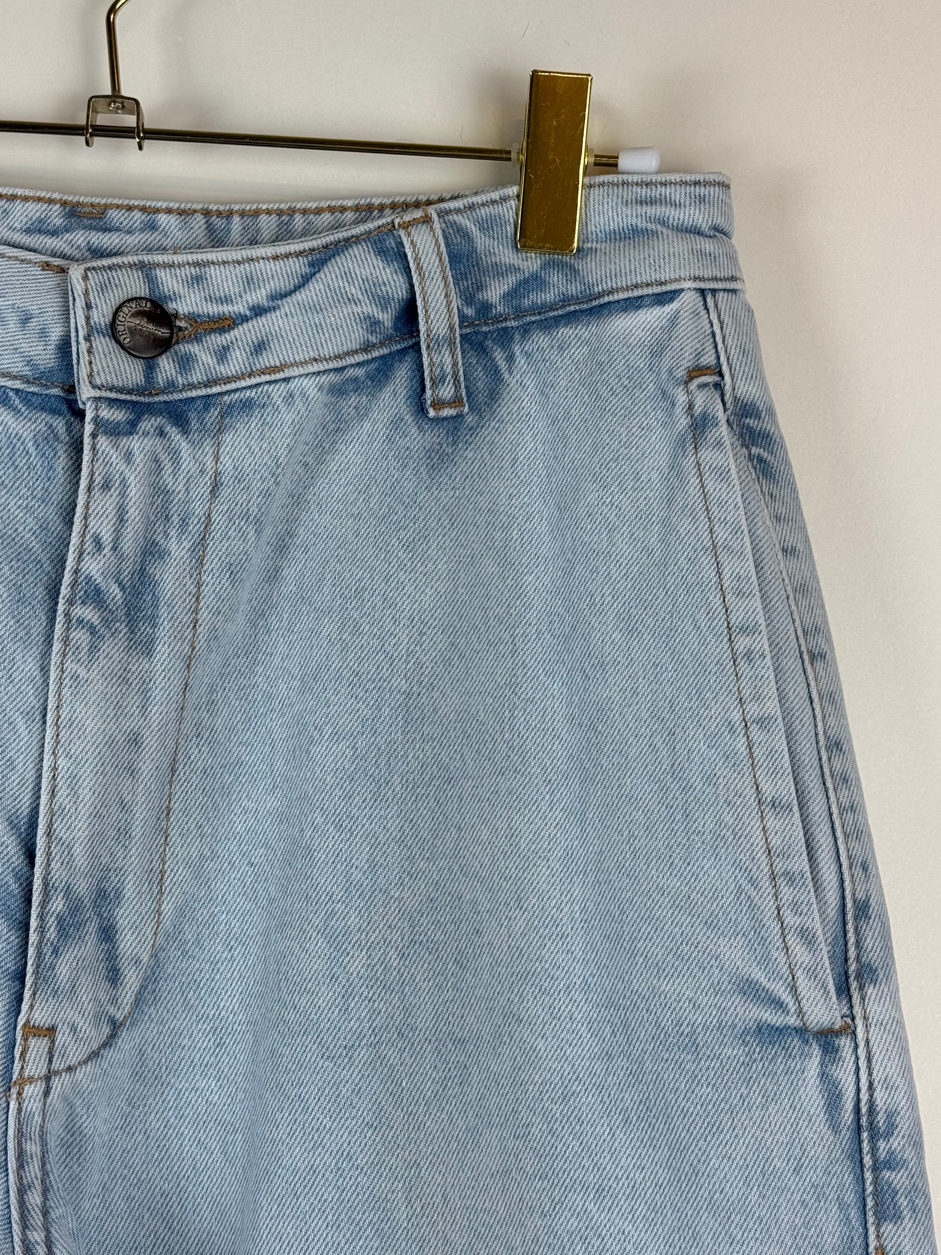Sovaye Long Shorts Light Blue Sz. 27