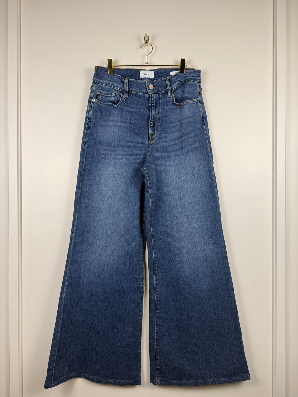 Frame Jeans "Le Palazzo" Blue Sz. 32