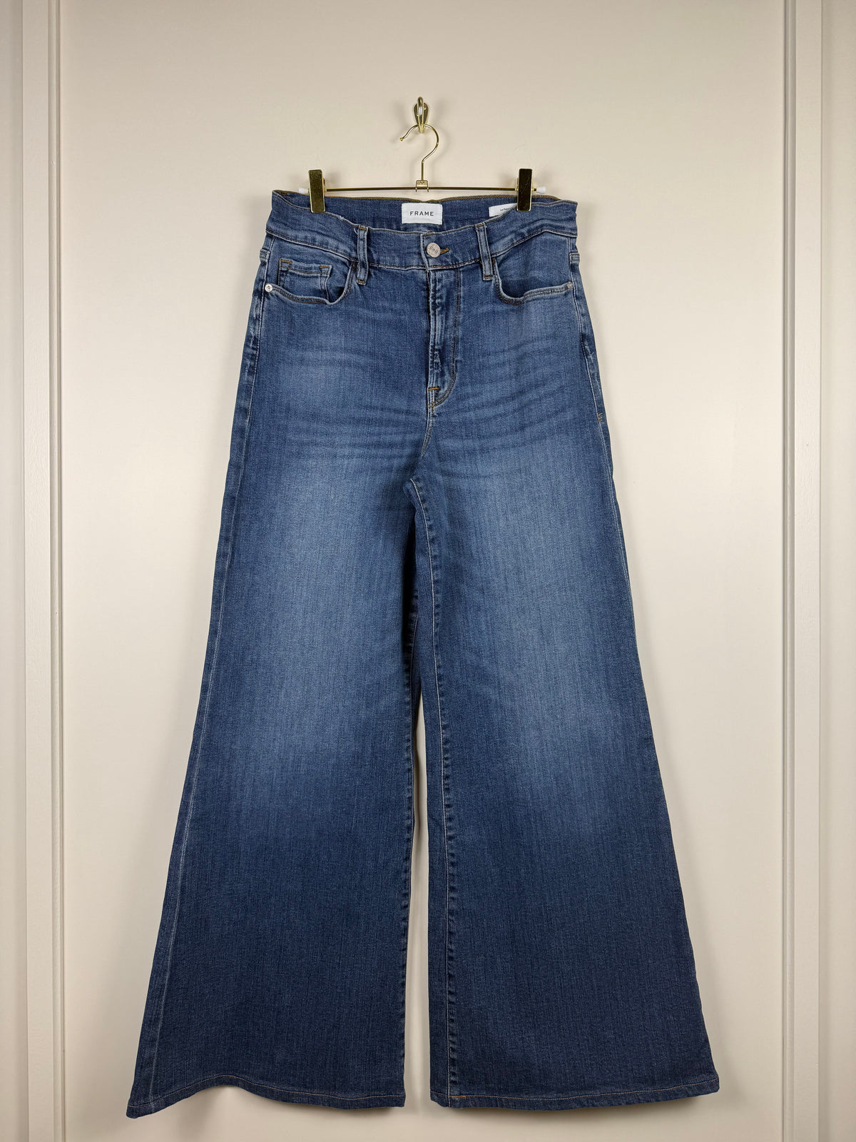 Frame Jeans "Le Palazzo" Blue Sz. 32