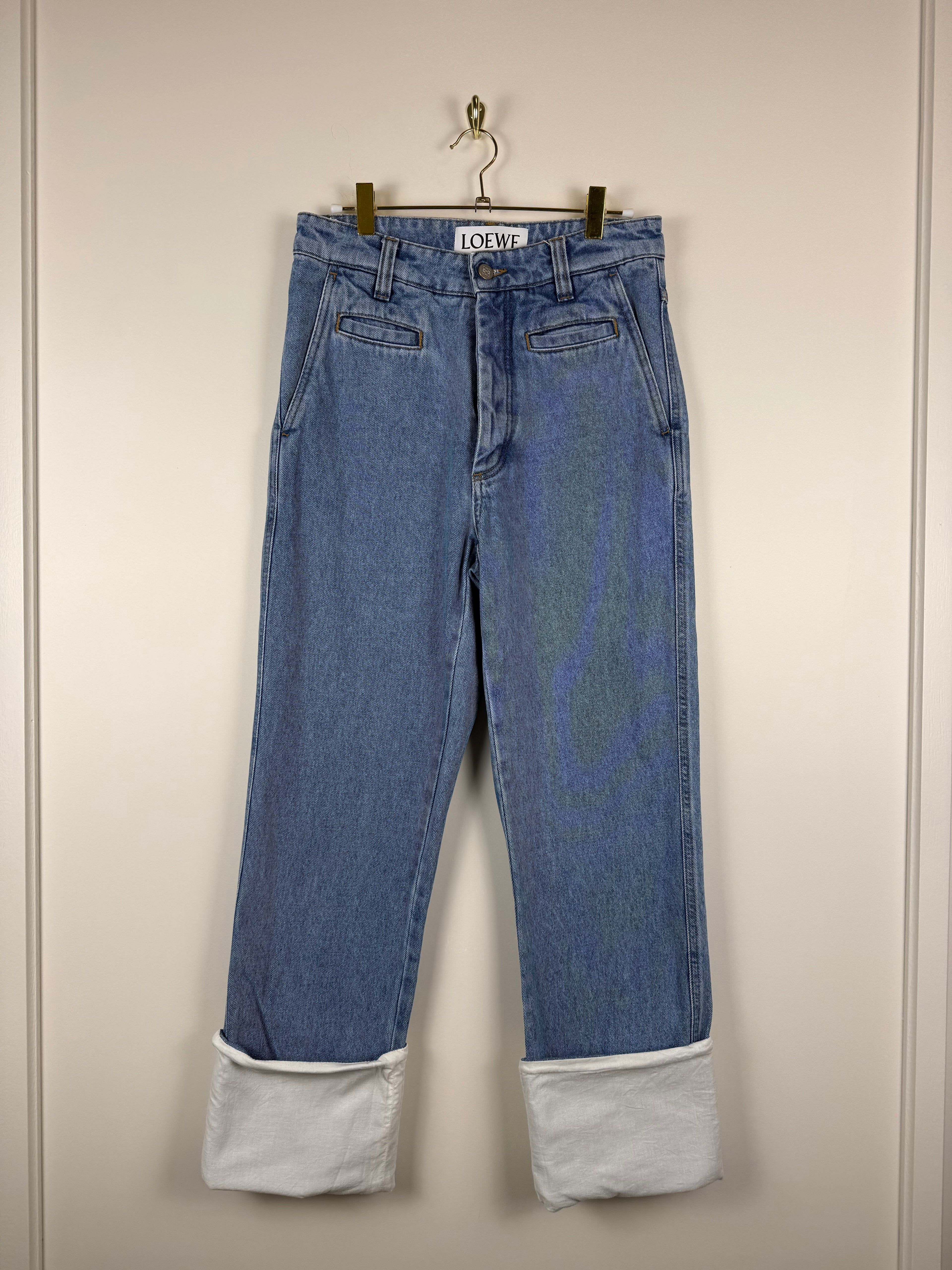 Loewe Jeans Light Blue Sz. 32 DE