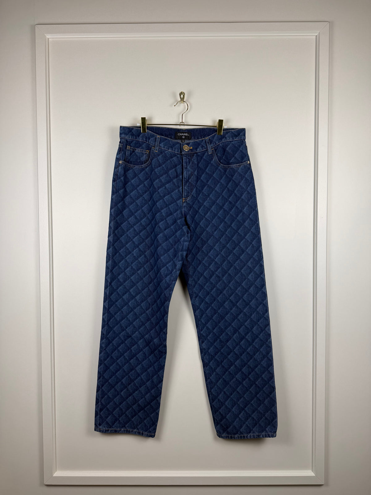 Chanel 2018 Jeans Blue Sz. 42 DE