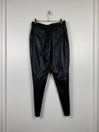 Herzen’s Angelegenheit Hose in Lederoptik – Schwarz – Gr. 36 DE