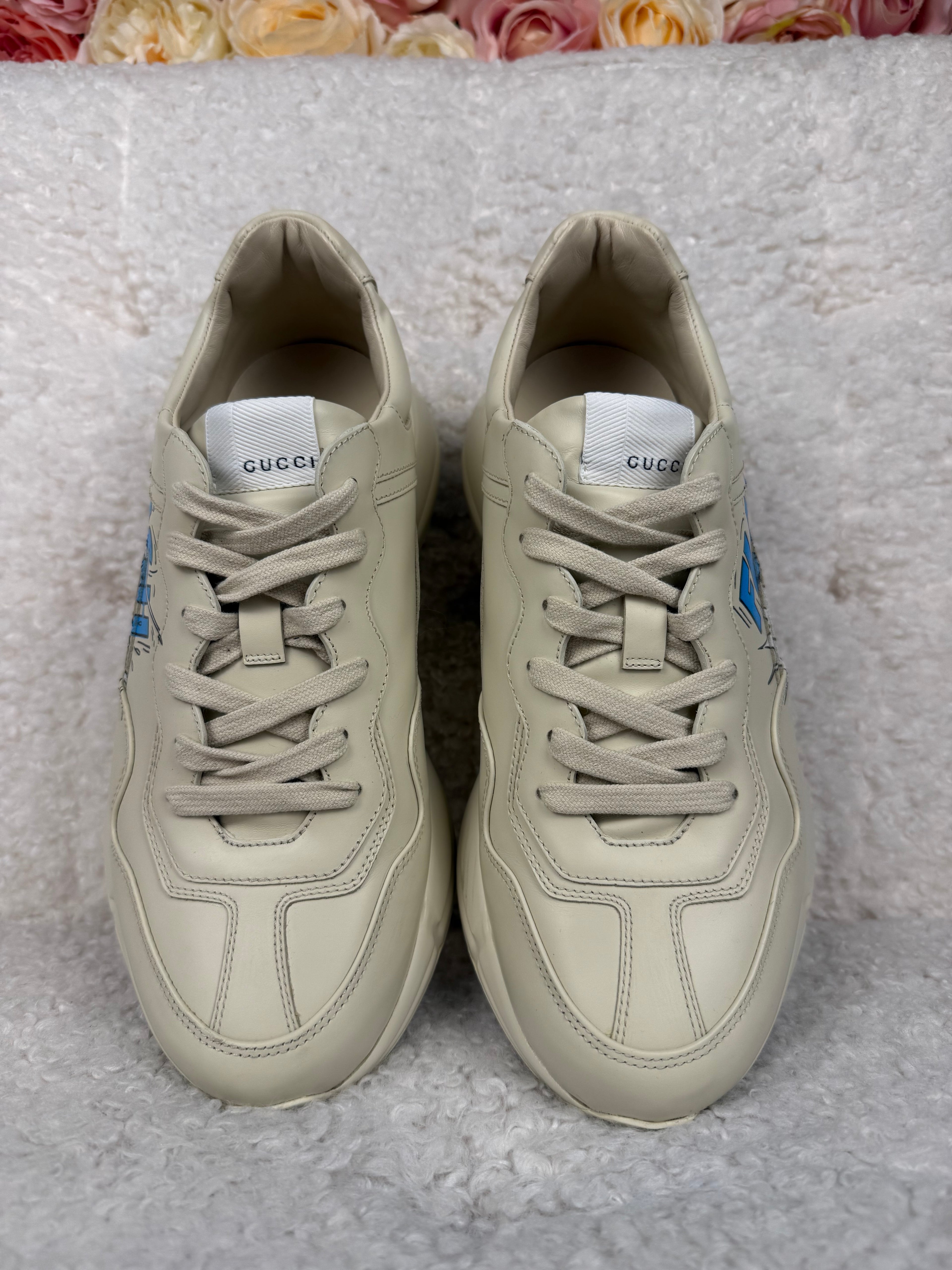 Gucci x Disney Sneakers Beige Sz. 41 EU