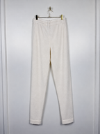 Kujten Cashmere Pants Ivory Sz. S/M