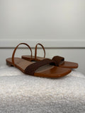 Malone Souliers Sandals Cognac Sz. 38.5 EU