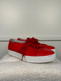 Santoni Leder Sneakers – Verschiedene Farben – Gr. 39