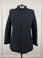 Chanel 20S Jacket Dark Blue Sz. 44 DE (46 FR)