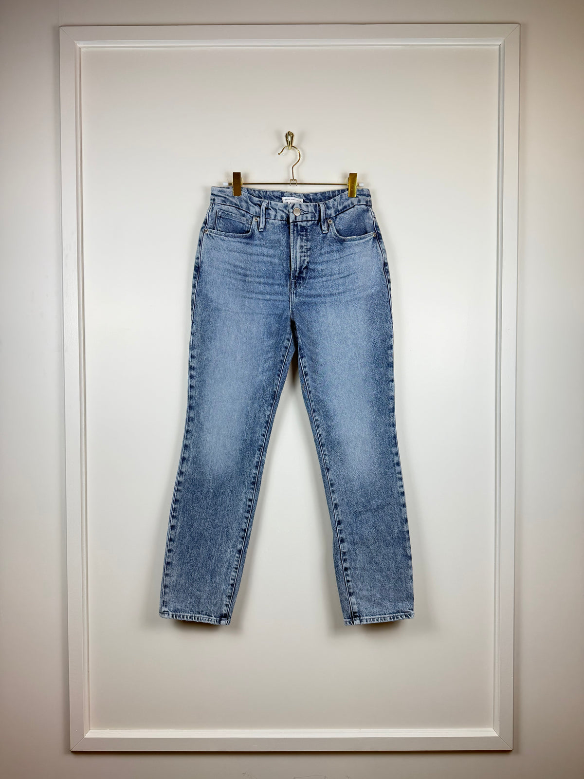Good American "Good Classic" Indigo Sz. 2/26
