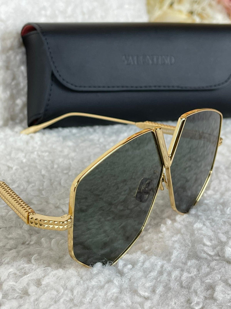 Valentino Sunglasses Gold