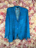 Avant Toi Thin Linen Blazer