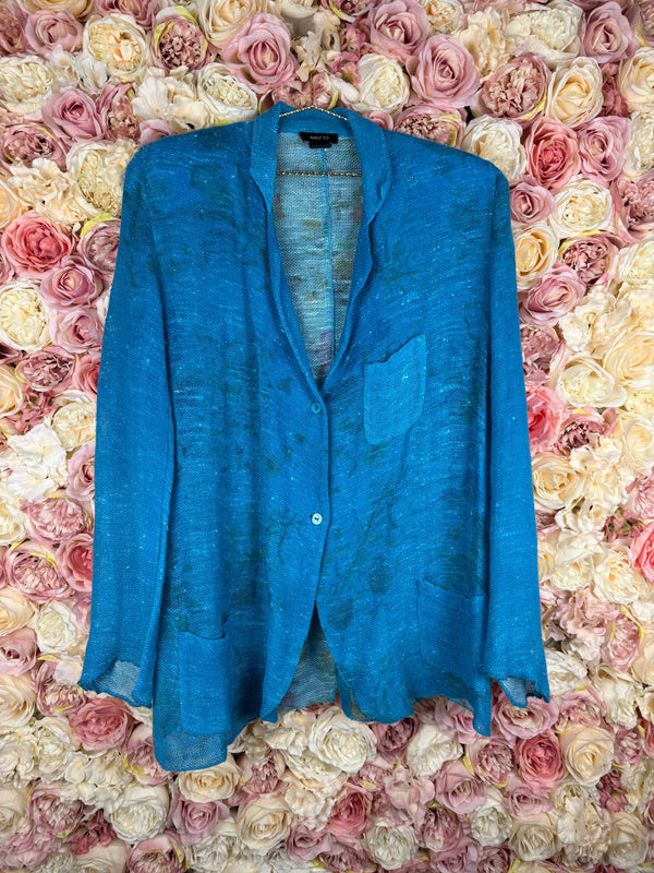 Avant Toi Thin Linen Blazer